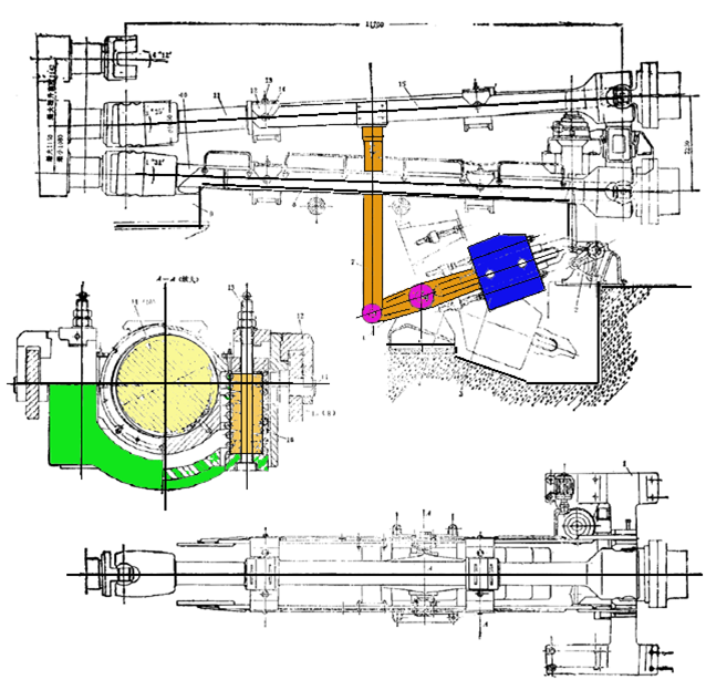 型鋼軋機（jī）接軸平衡裝置目的與作用所表現（xiàn）出來的特（tè）性（xìng）